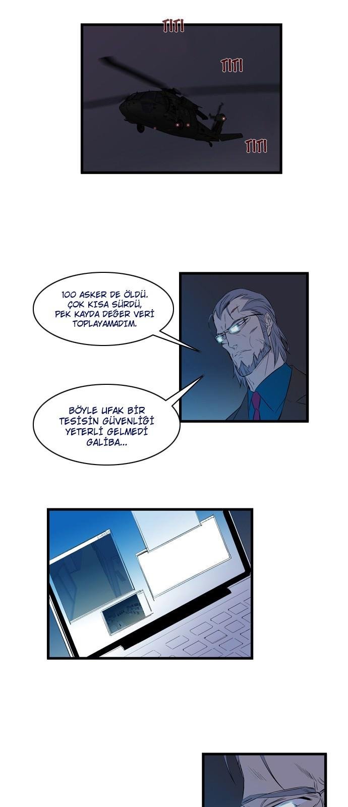 Read Noblesse TR Manga Online