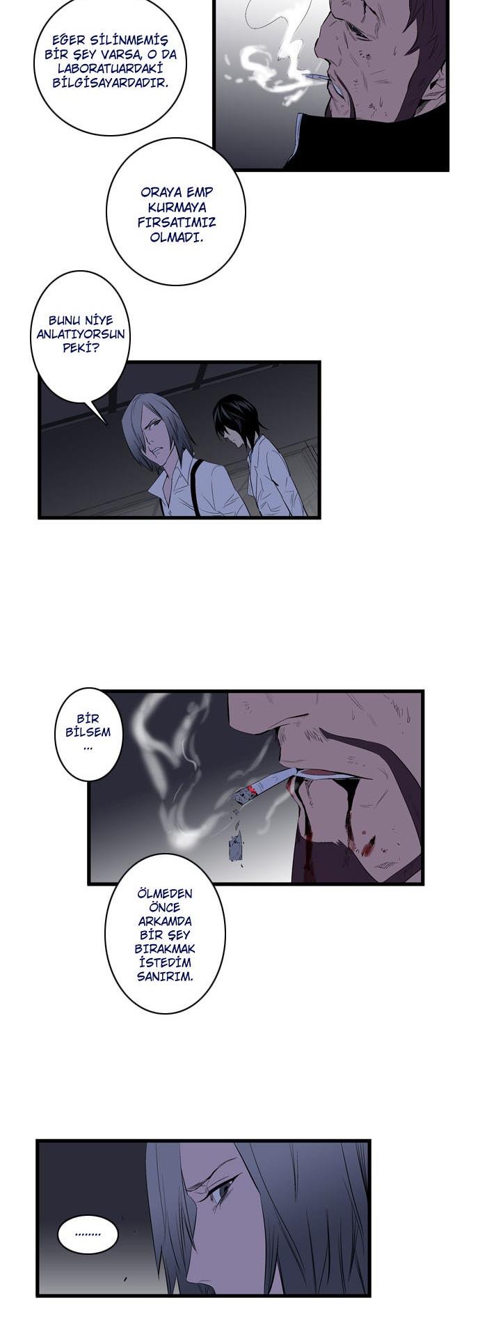 Read Noblesse TR Manga Online