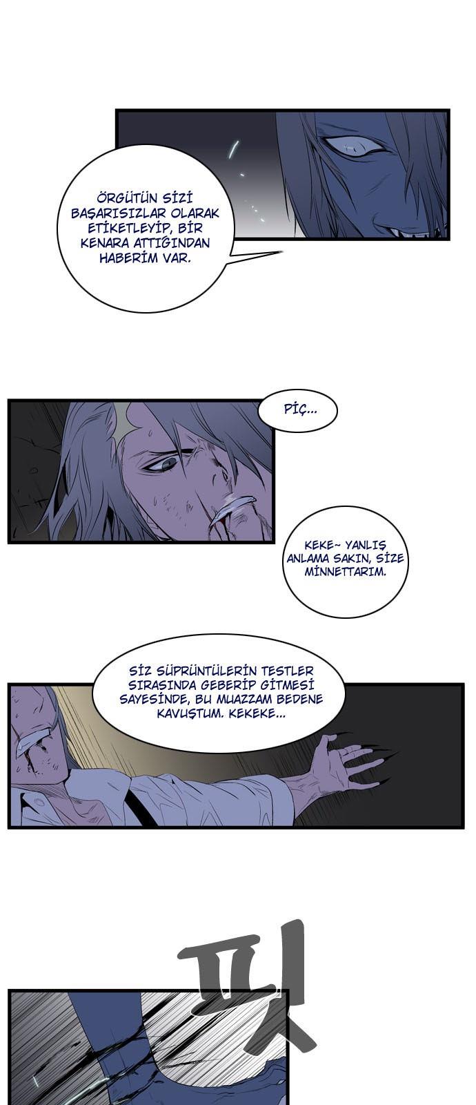 Read Noblesse TR Manga Online