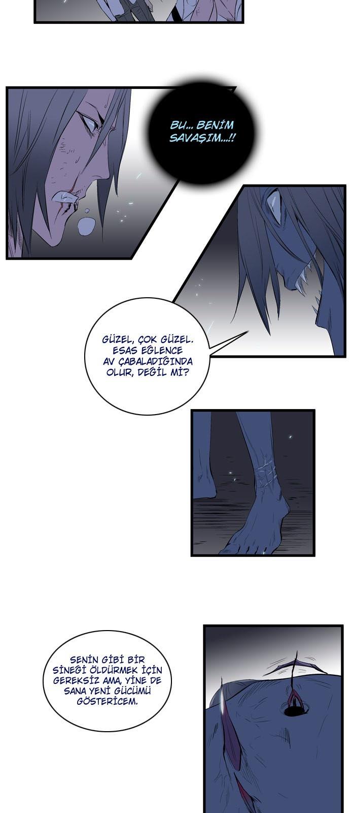 Read Noblesse TR Manga Online