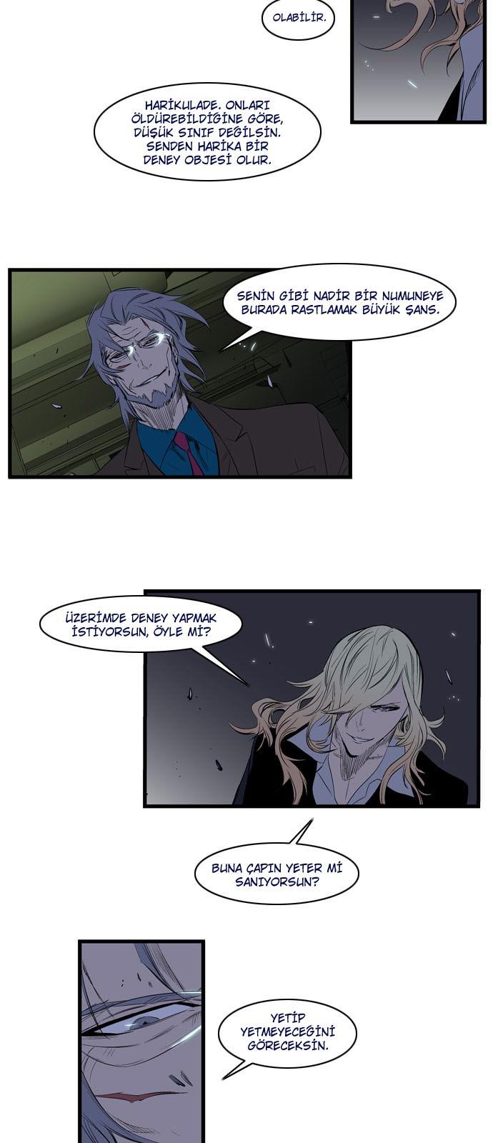 Read Noblesse TR Manga Online