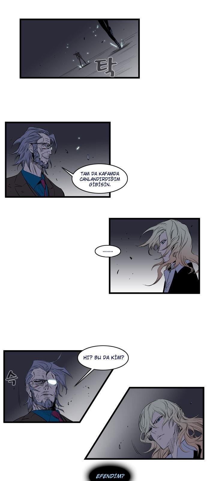 Read Noblesse TR Manga Online