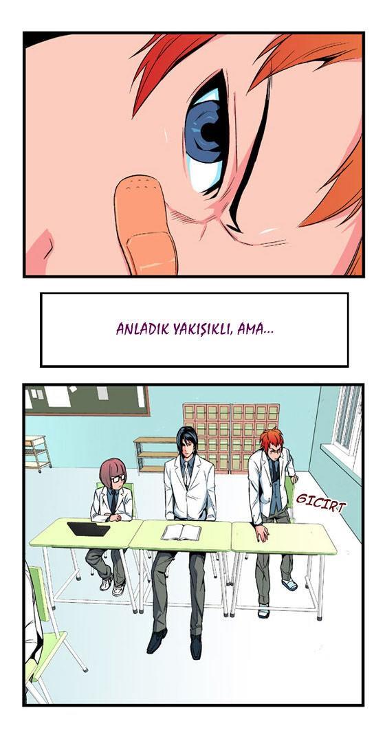 Read Noblesse TR Manga Online