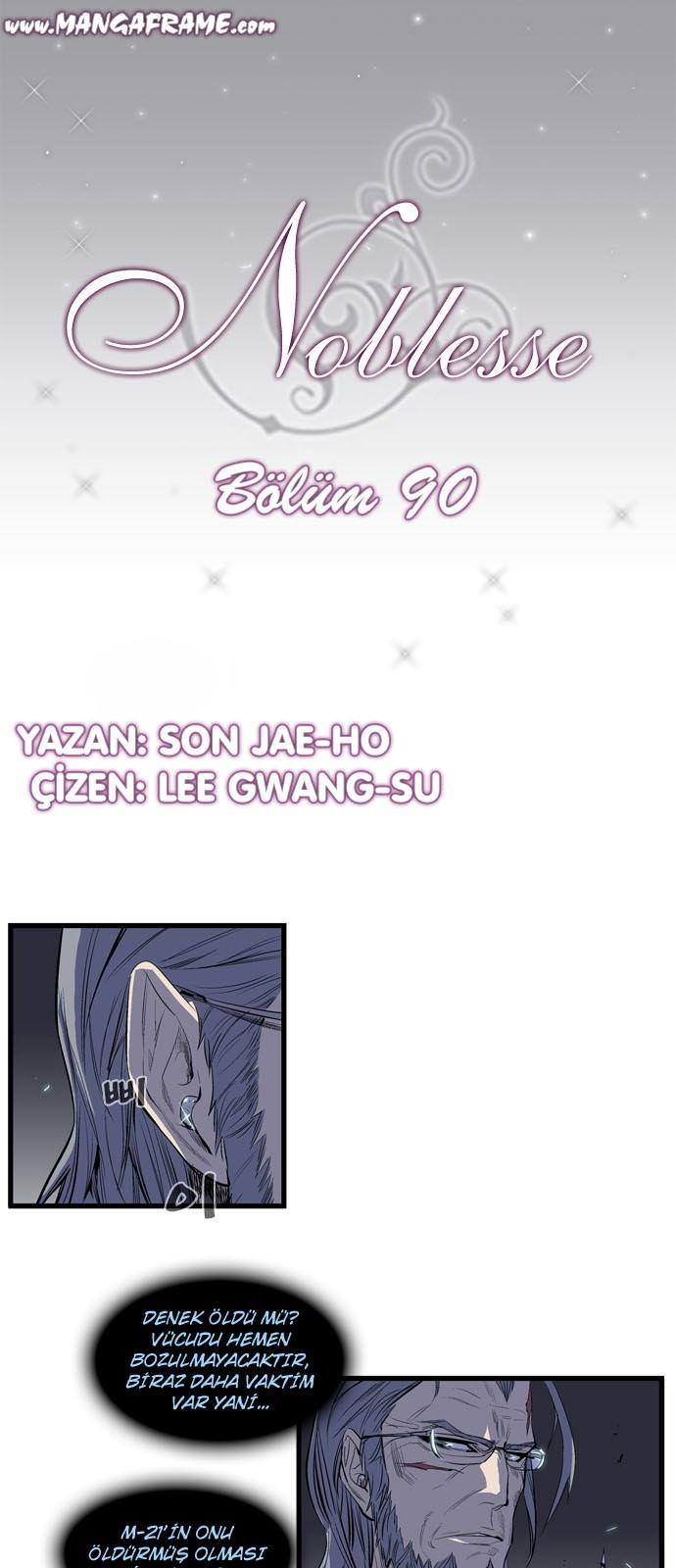 Read Noblesse TR Manga Online
