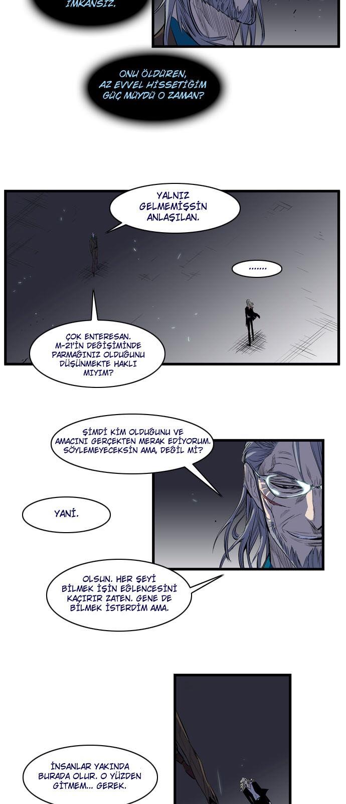 Read Noblesse TR Manga Online