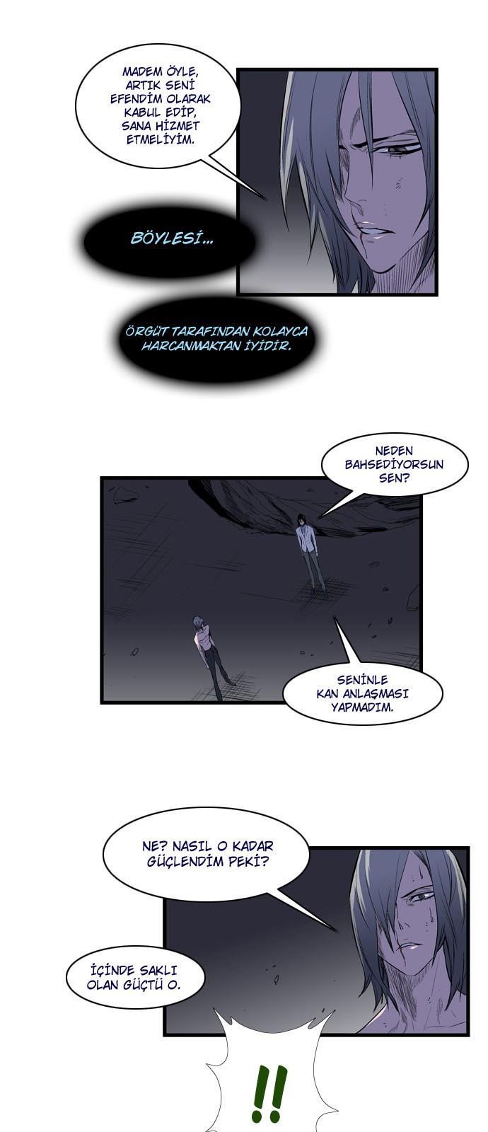 Read Noblesse TR Manga Online