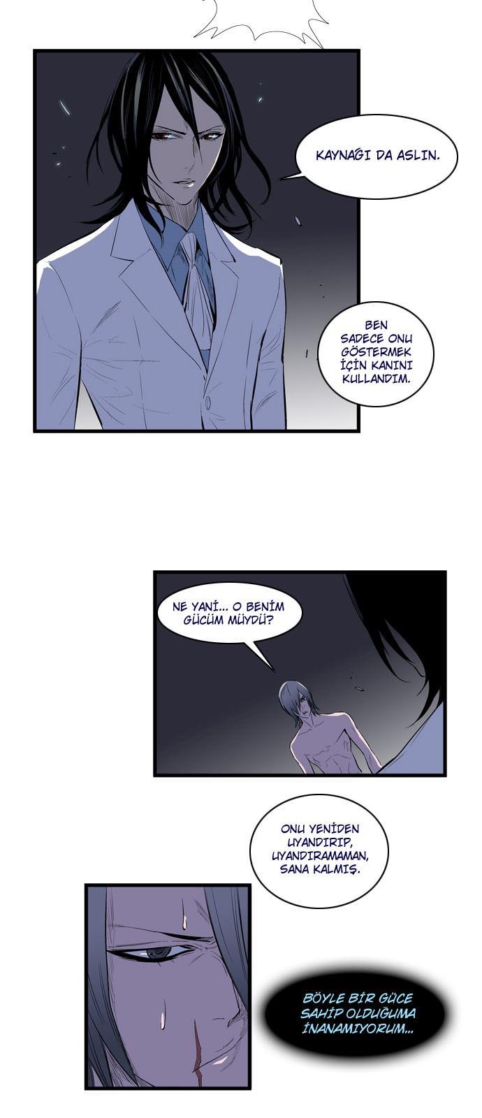Read Noblesse TR Manga Online