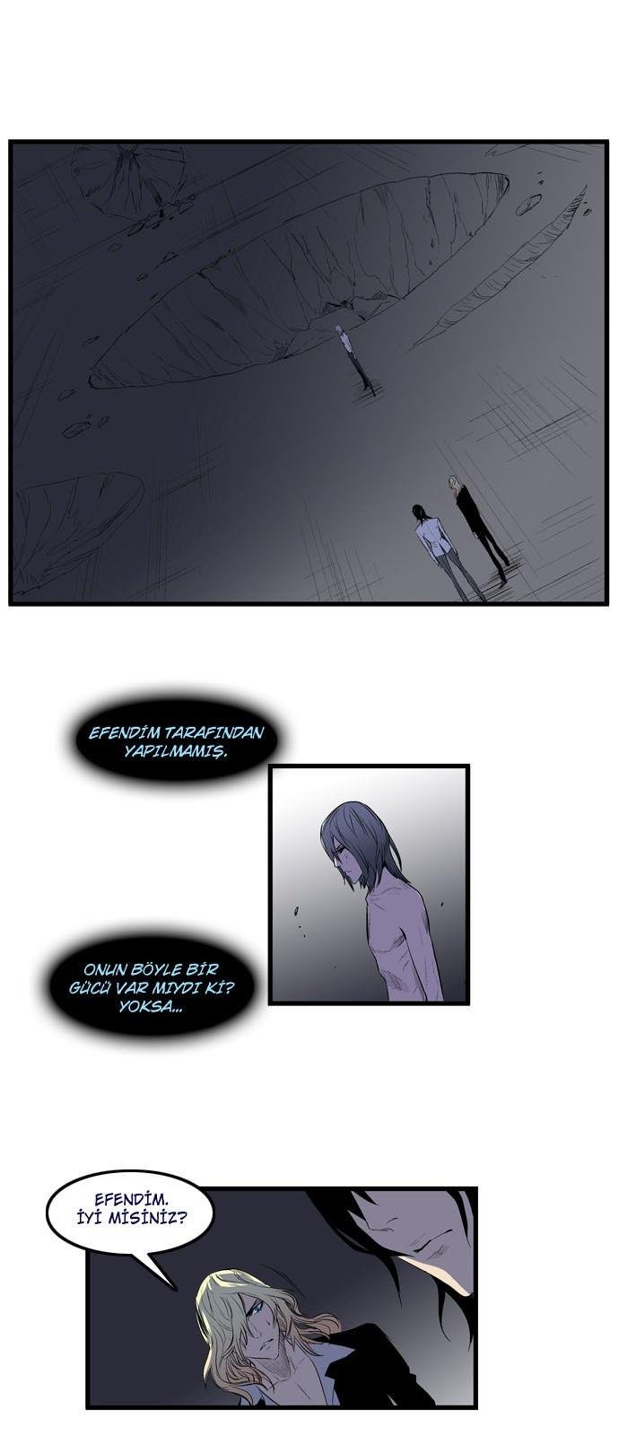 Read Noblesse TR Manga Online