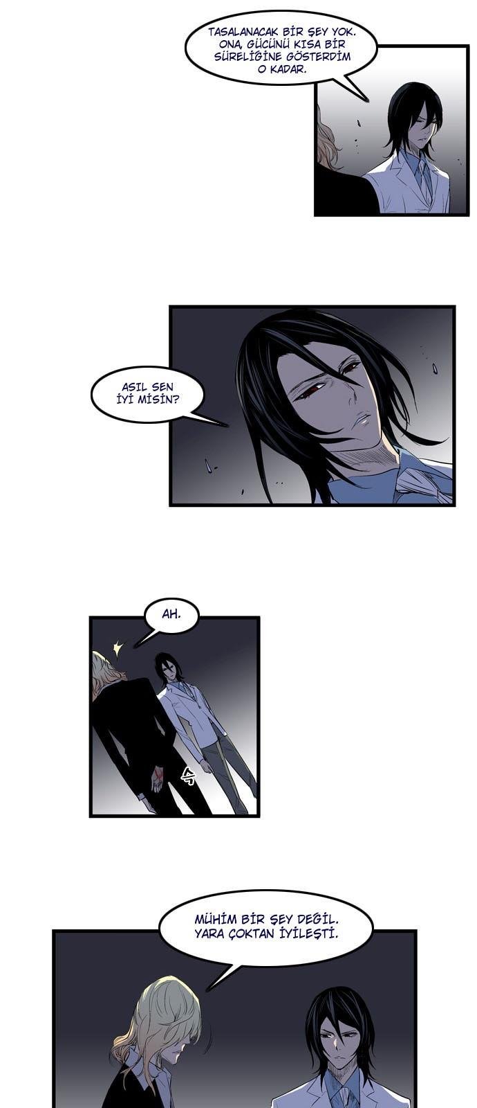 Read Noblesse TR Manga Online