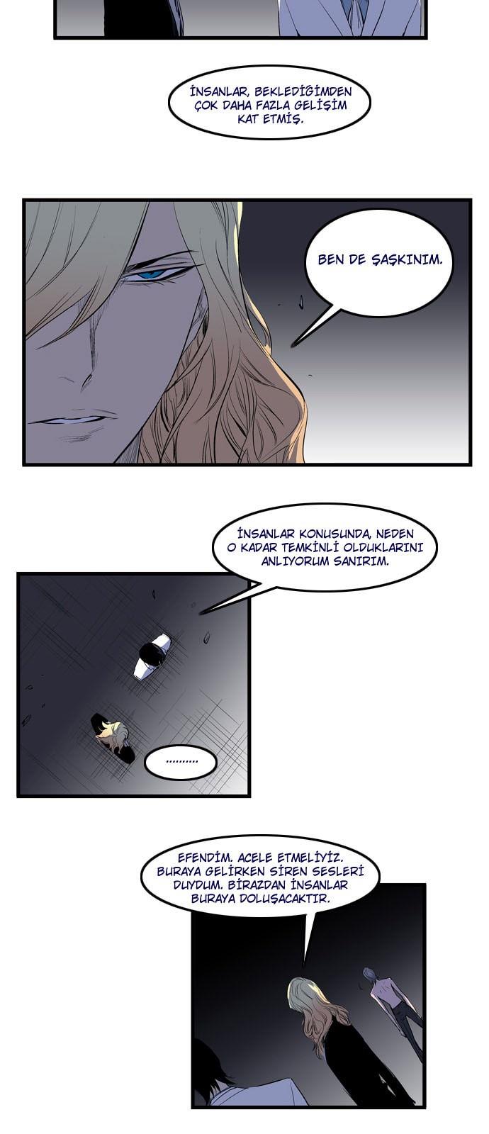Read Noblesse TR Manga Online