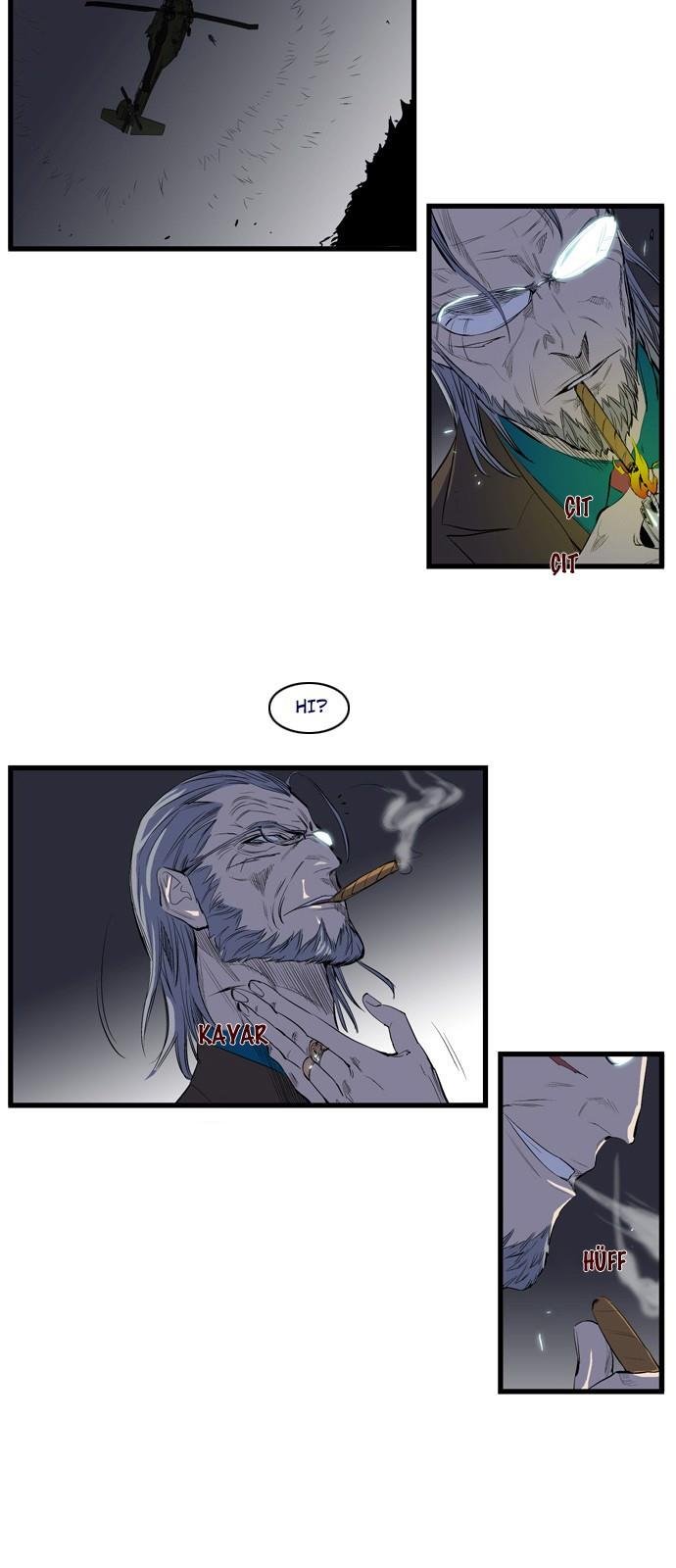 Read Noblesse TR Manga Online