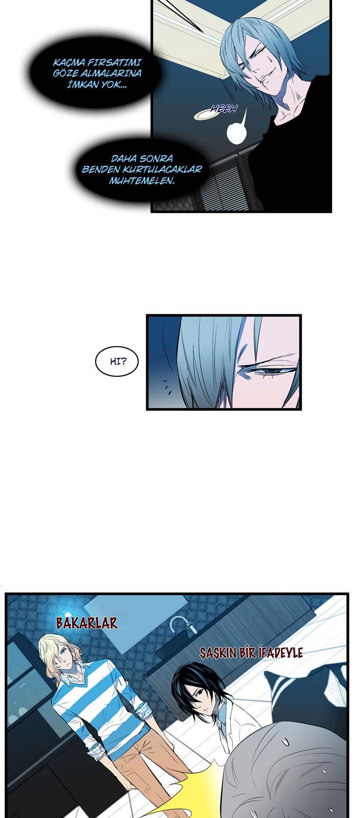 Read Noblesse TR Manga Online