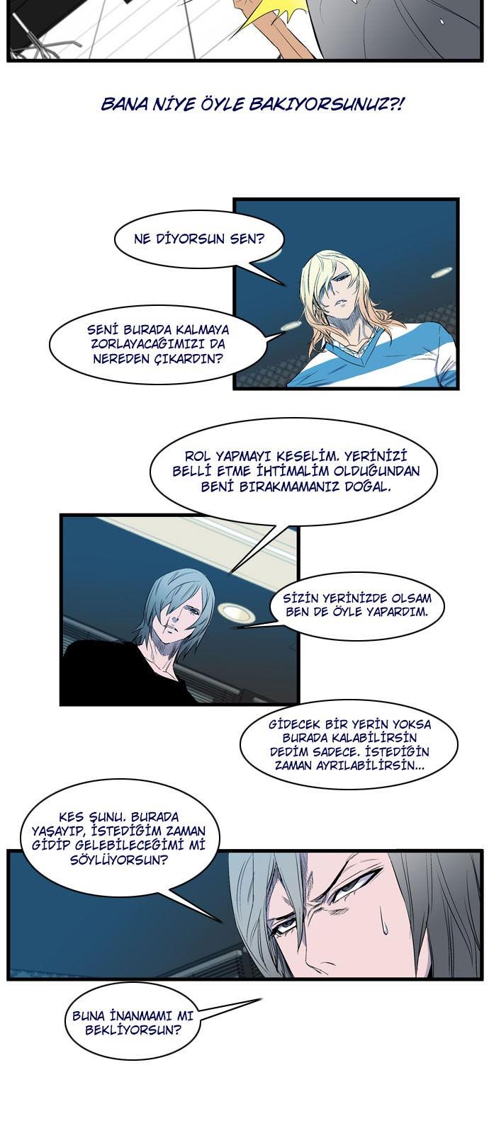 Read Noblesse TR Manga Online