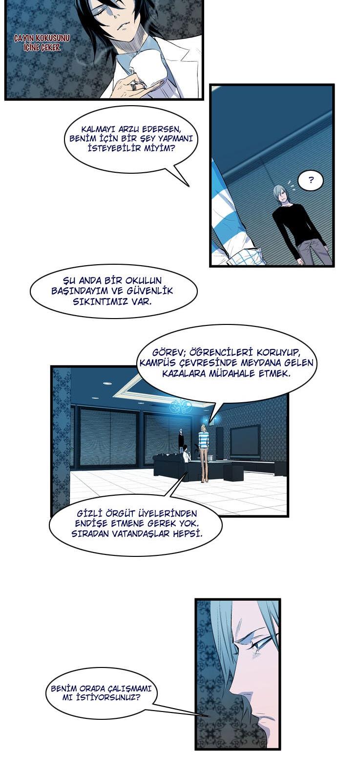 Read Noblesse TR Manga Online