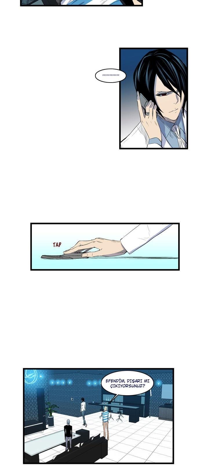 Read Noblesse TR Manga Online