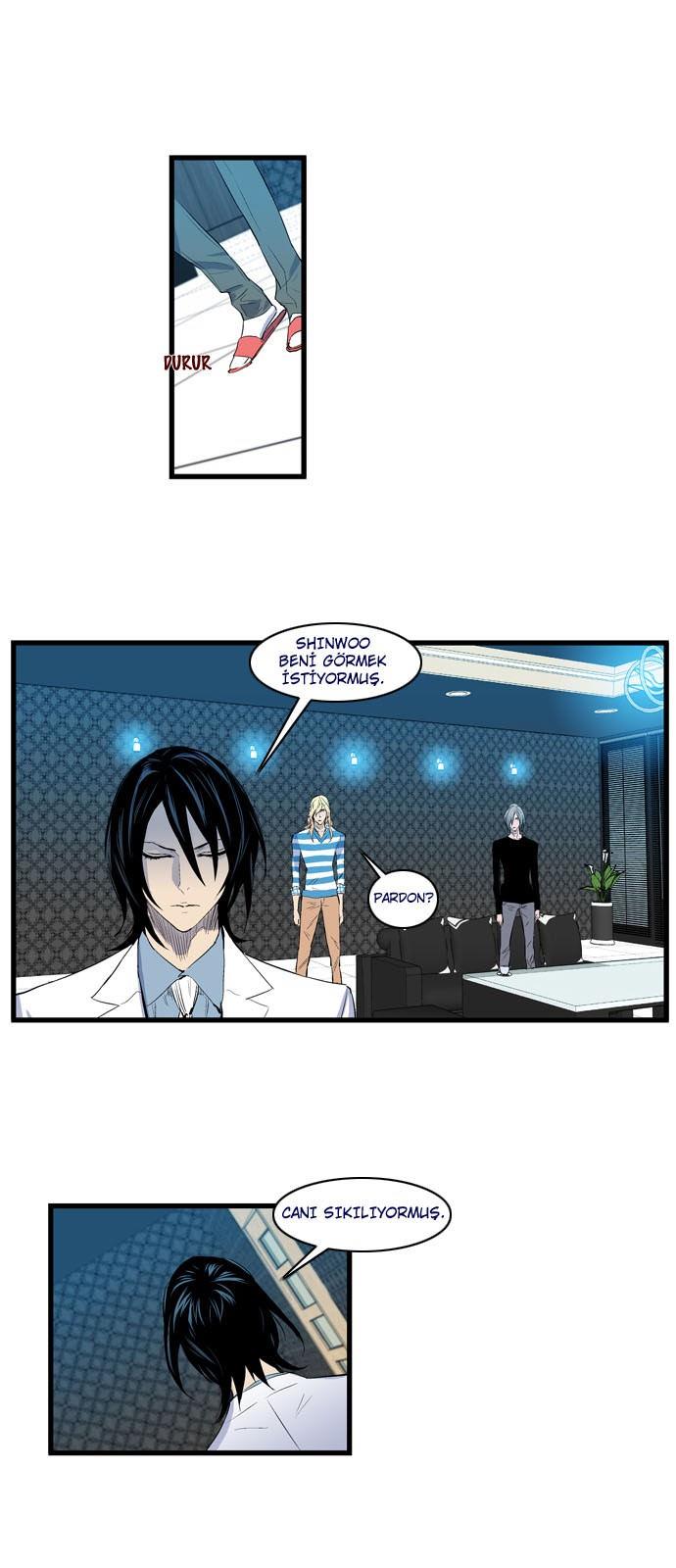 Read Noblesse TR Manga Online