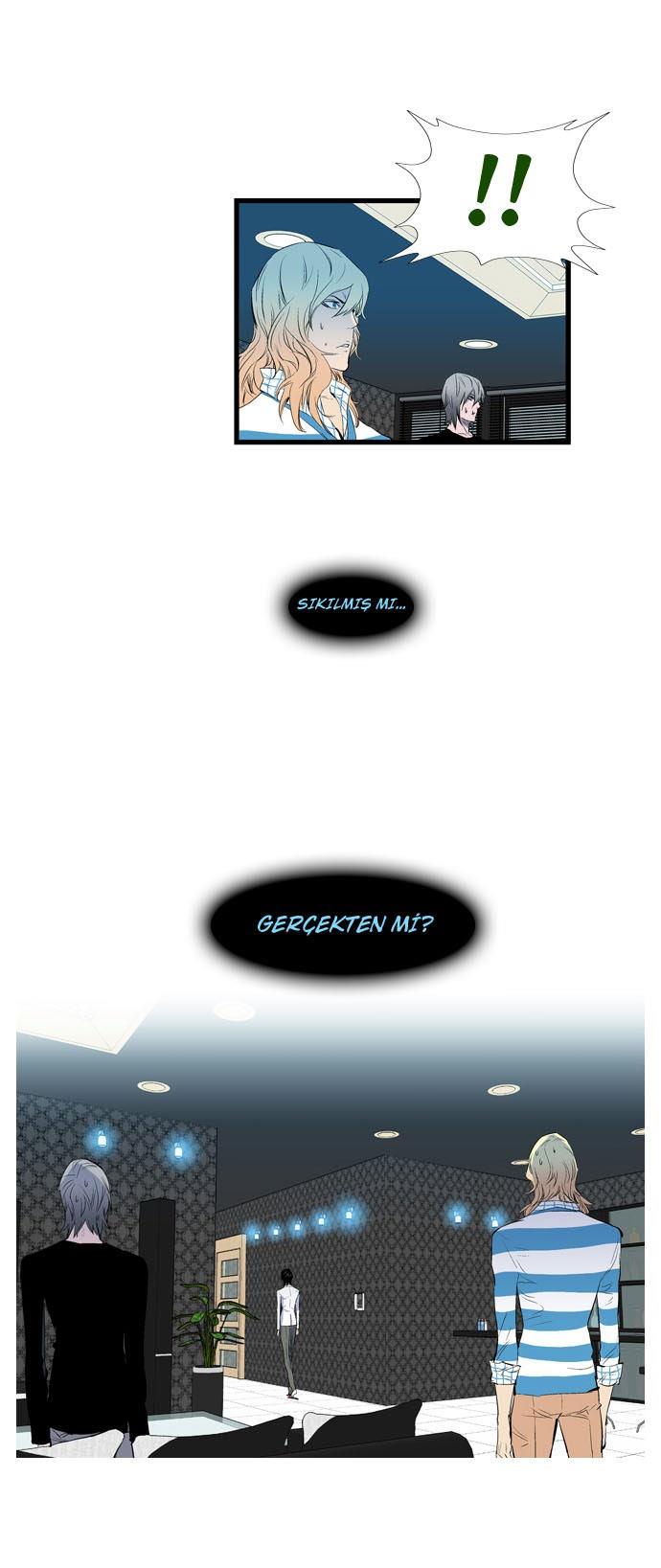 Read Noblesse TR Manga Online