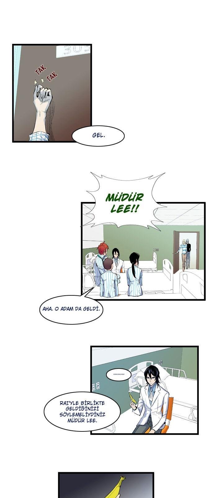 Read Noblesse TR Manga Online