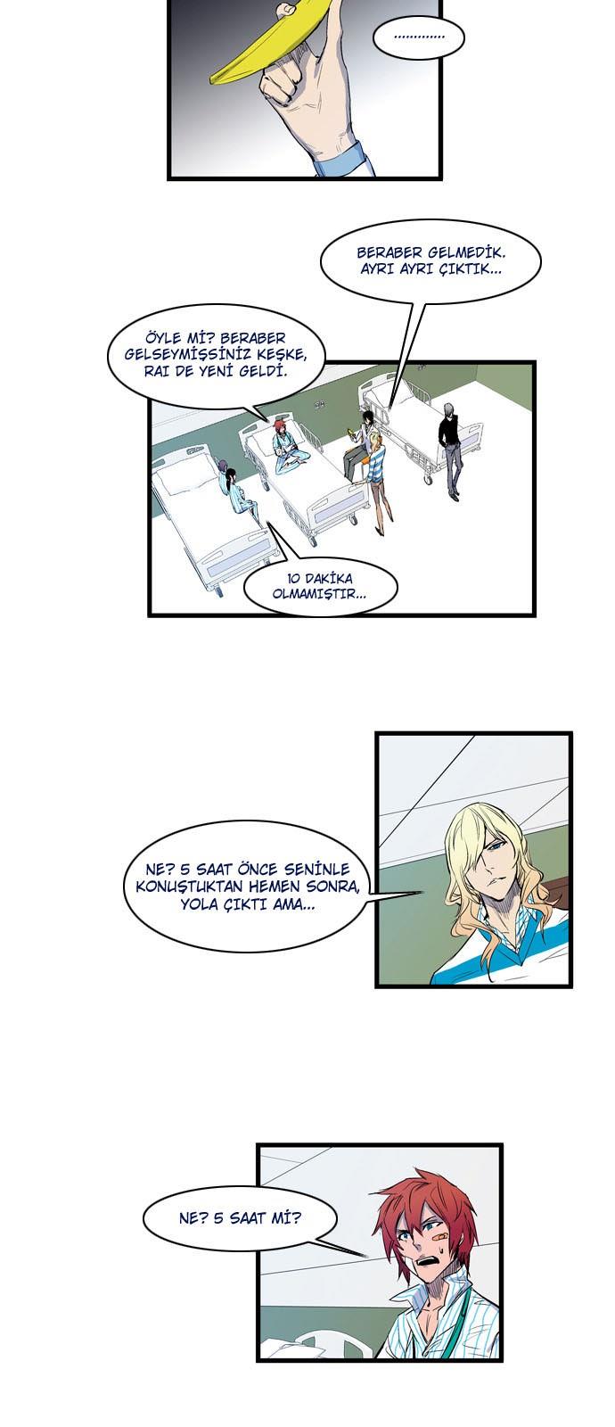 Read Noblesse TR Manga Online