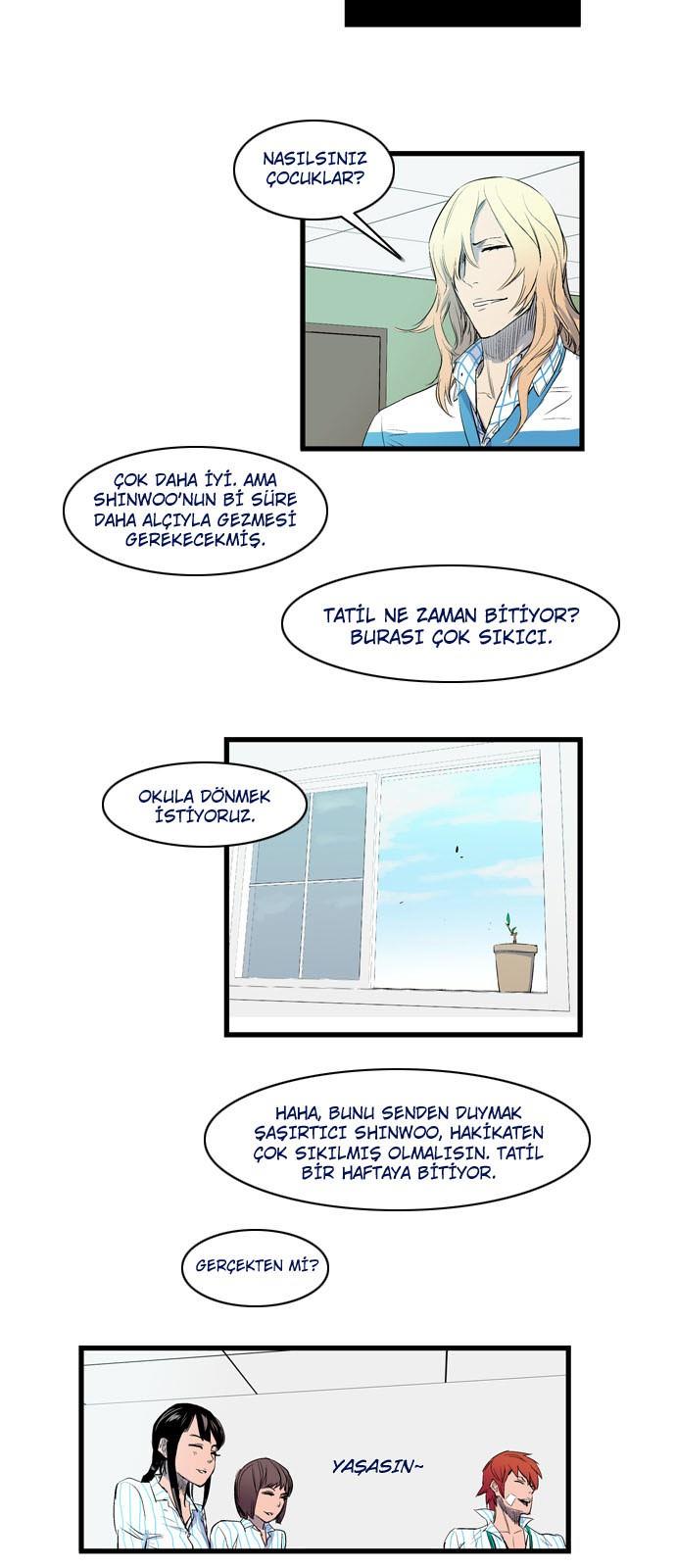 Read Noblesse TR Manga Online
