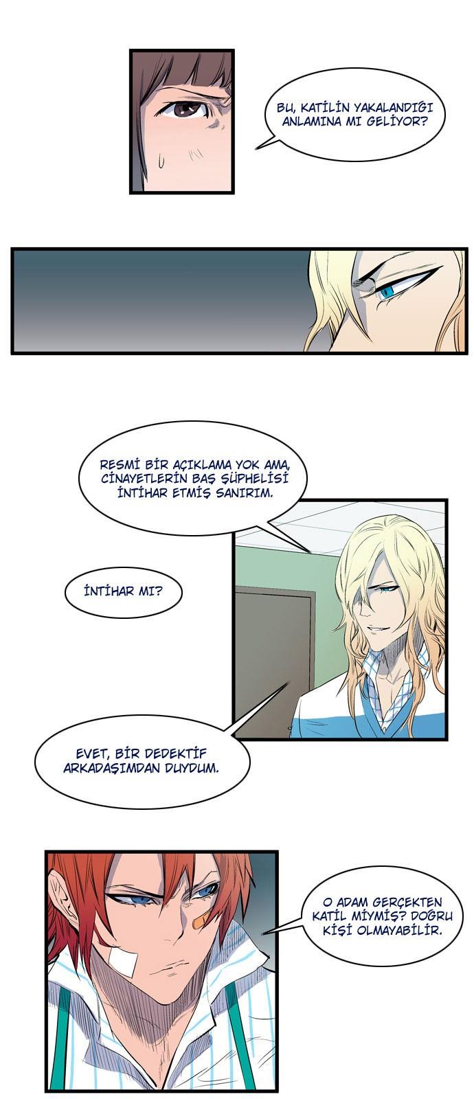 Read Noblesse TR Manga Online
