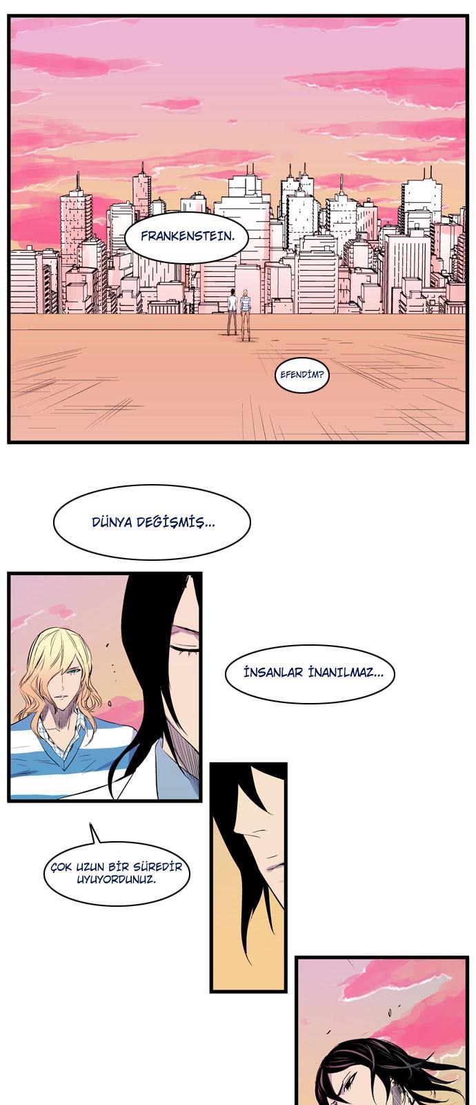 Read Noblesse TR Manga Online