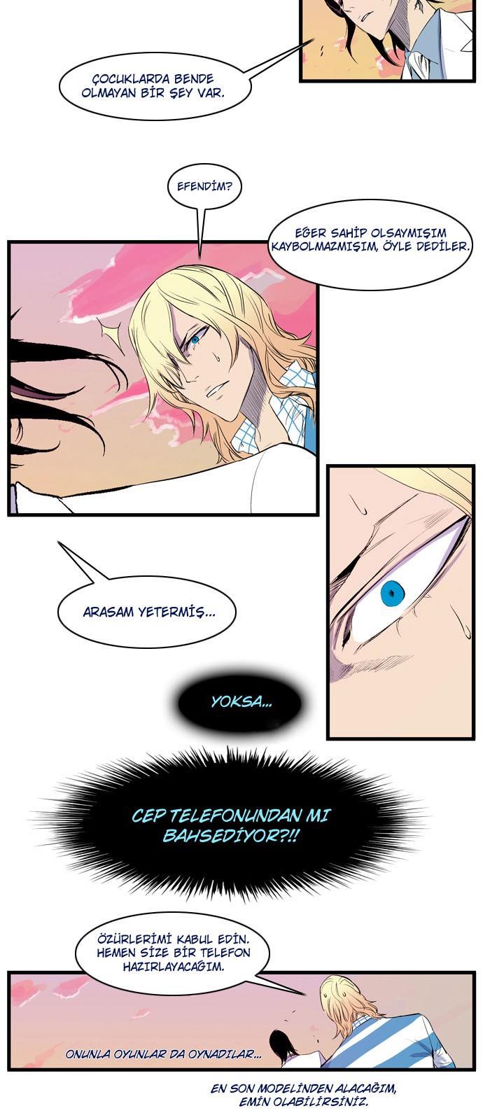 Read Noblesse TR Manga Online