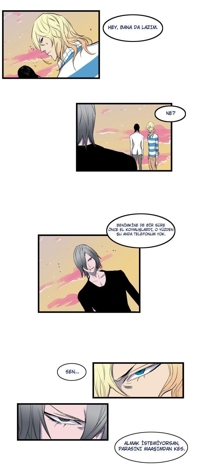Read Noblesse TR Manga Online