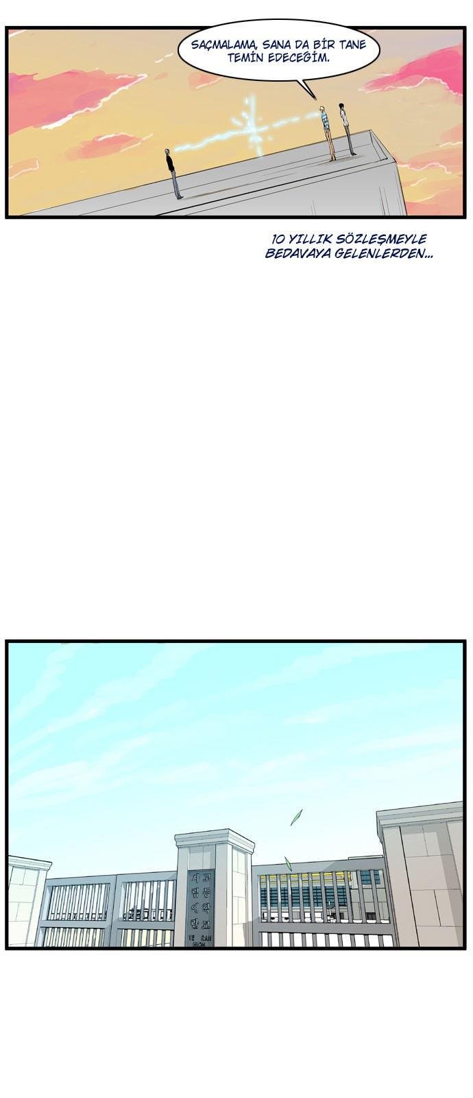 Read Noblesse TR Manga Online