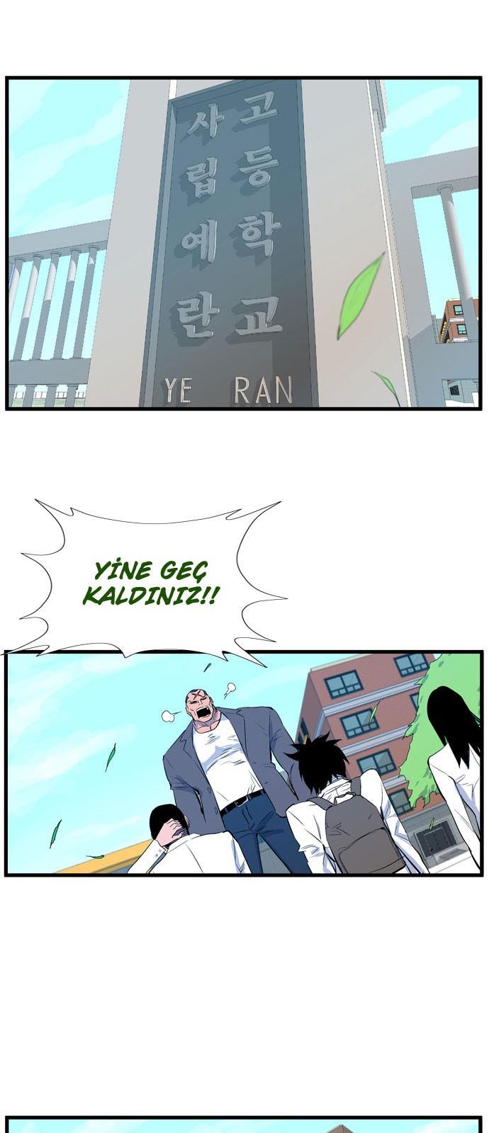 Read Noblesse TR Manga Online