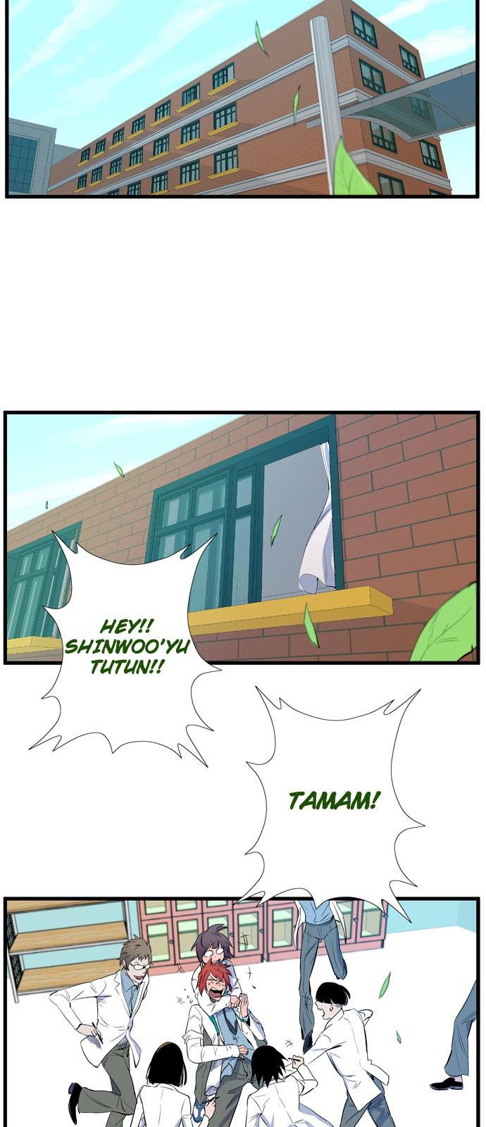Read Noblesse TR Manga Online