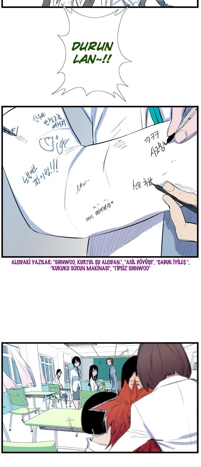 Read Noblesse TR Manga Online