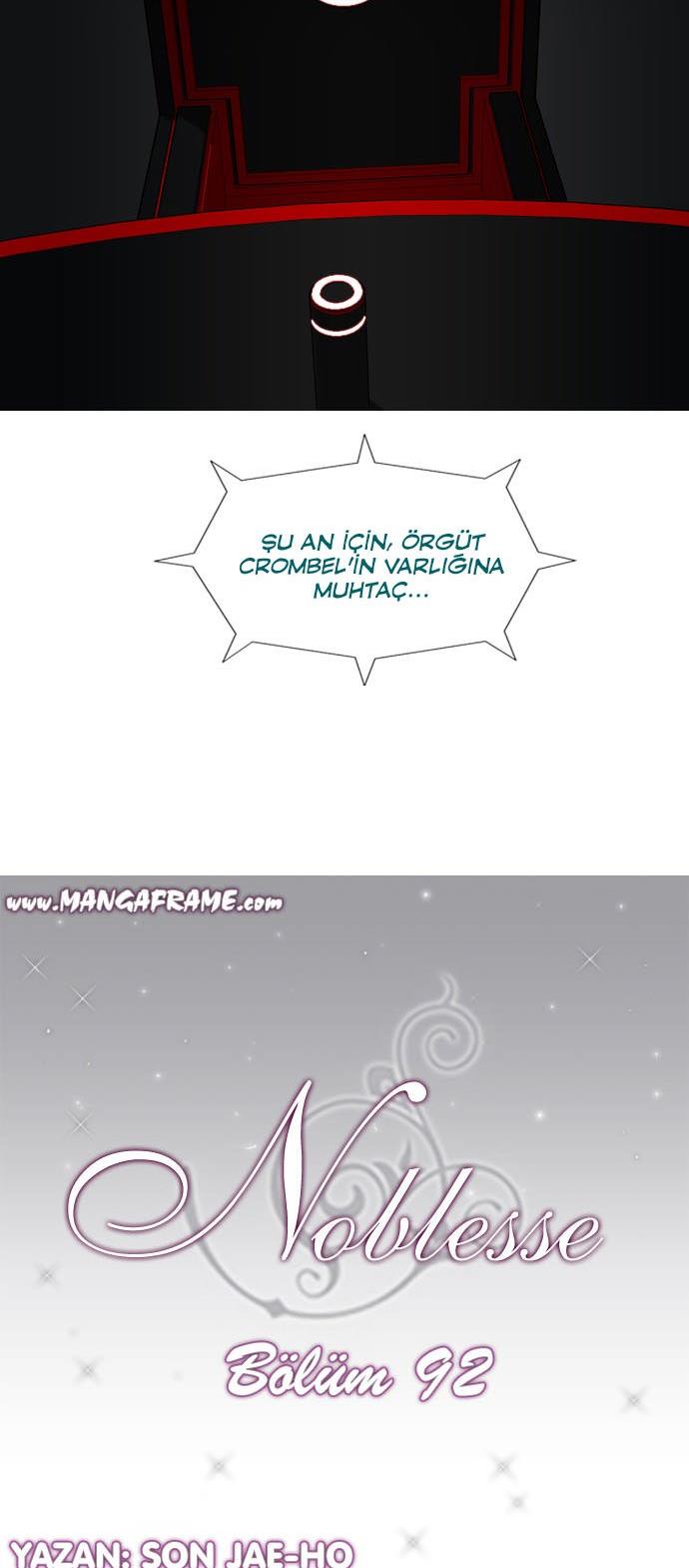 Read Noblesse TR Manga Online