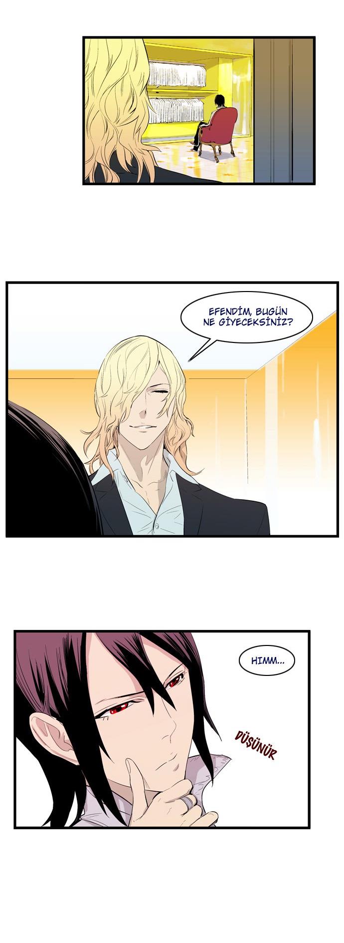 Read Noblesse TR Manga Online
