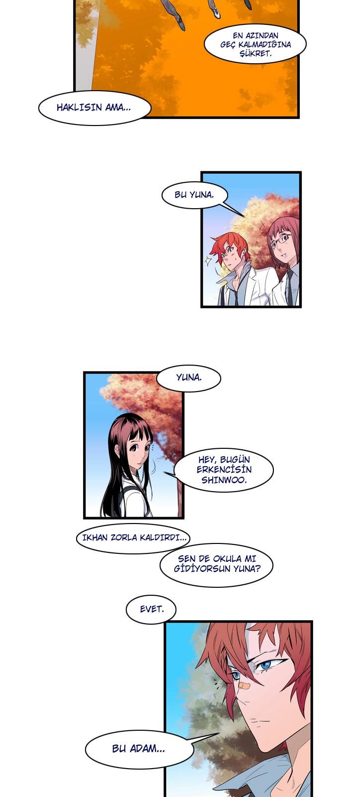 Read Noblesse TR Manga Online