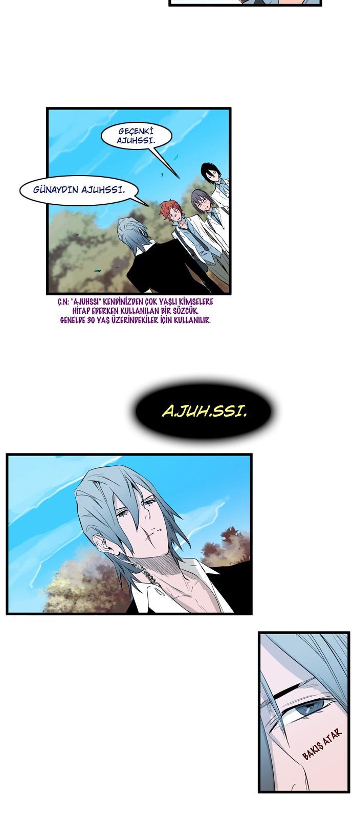 Read Noblesse TR Manga Online