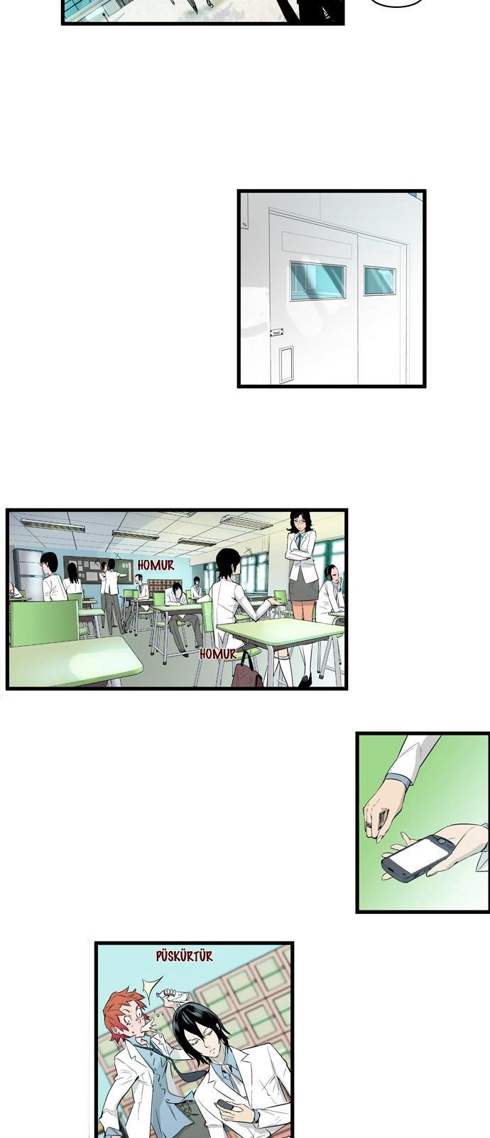 Read Noblesse TR Manga Online