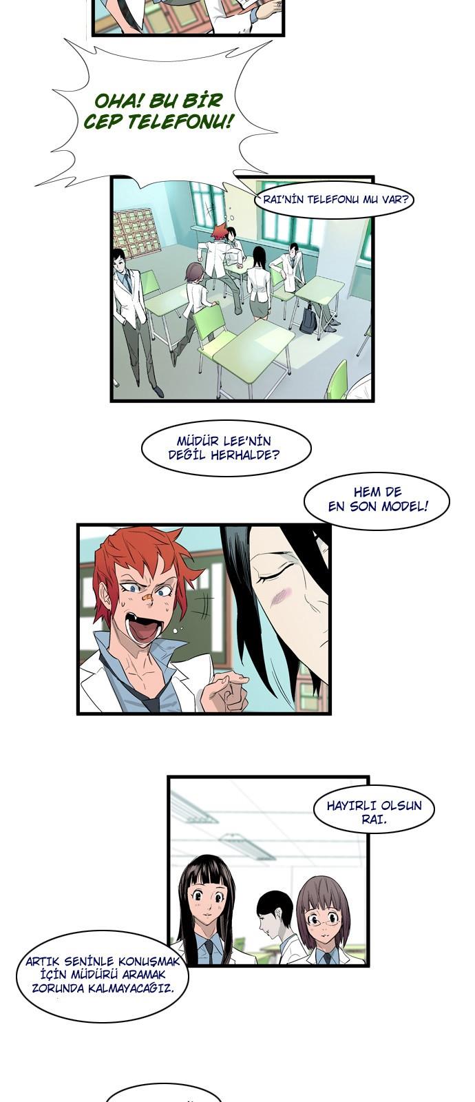 Read Noblesse TR Manga Online