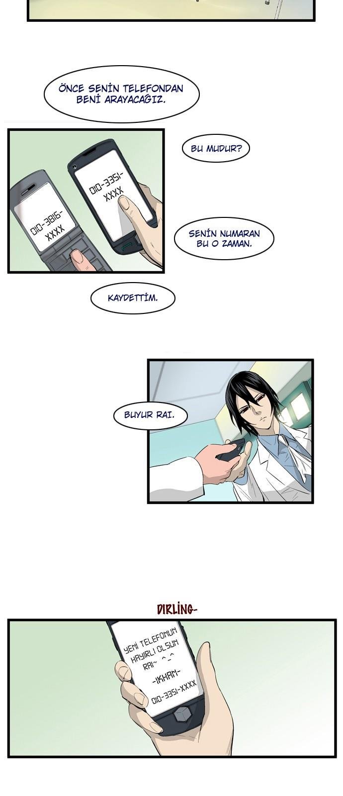 Read Noblesse TR Manga Online