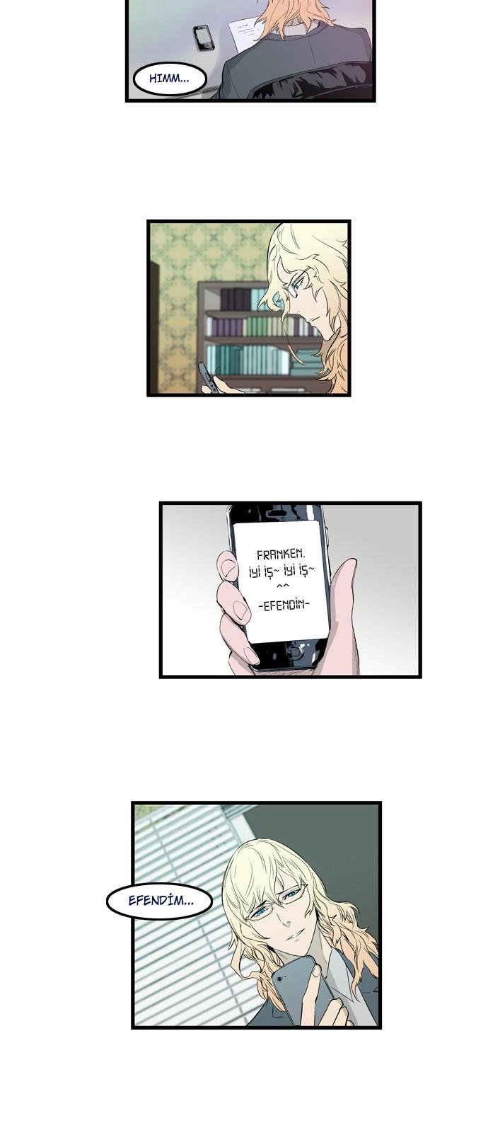 Read Noblesse TR Manga Online