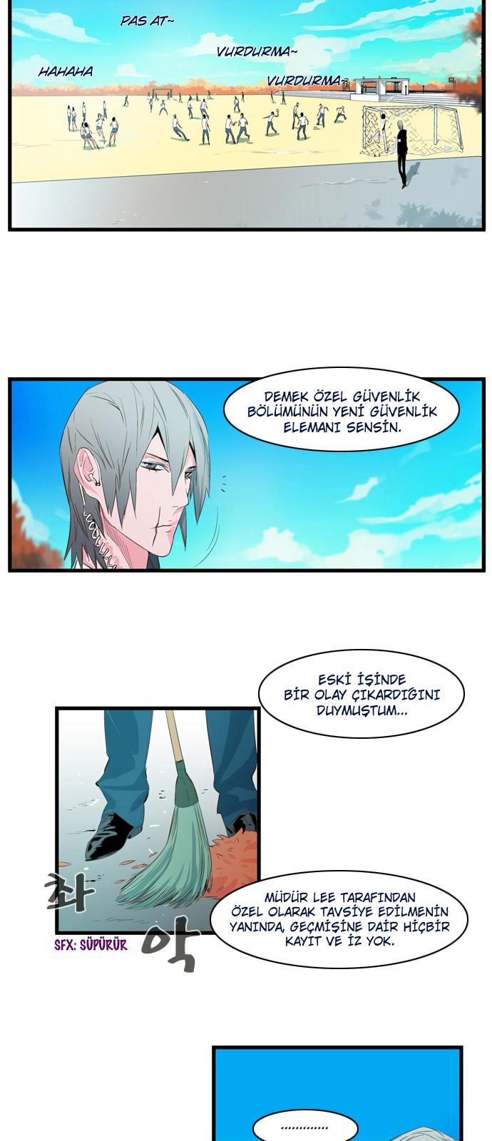 Read Noblesse TR Manga Online