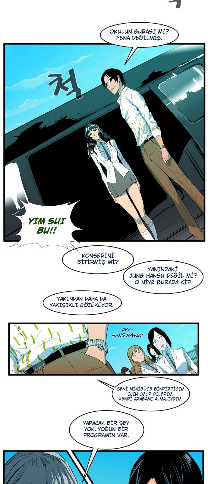 Read Noblesse TR Manga Online