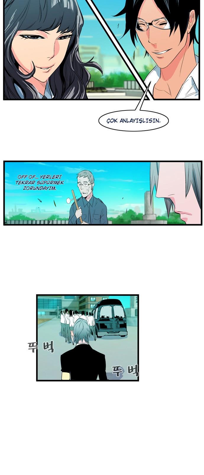 Read Noblesse TR Manga Online