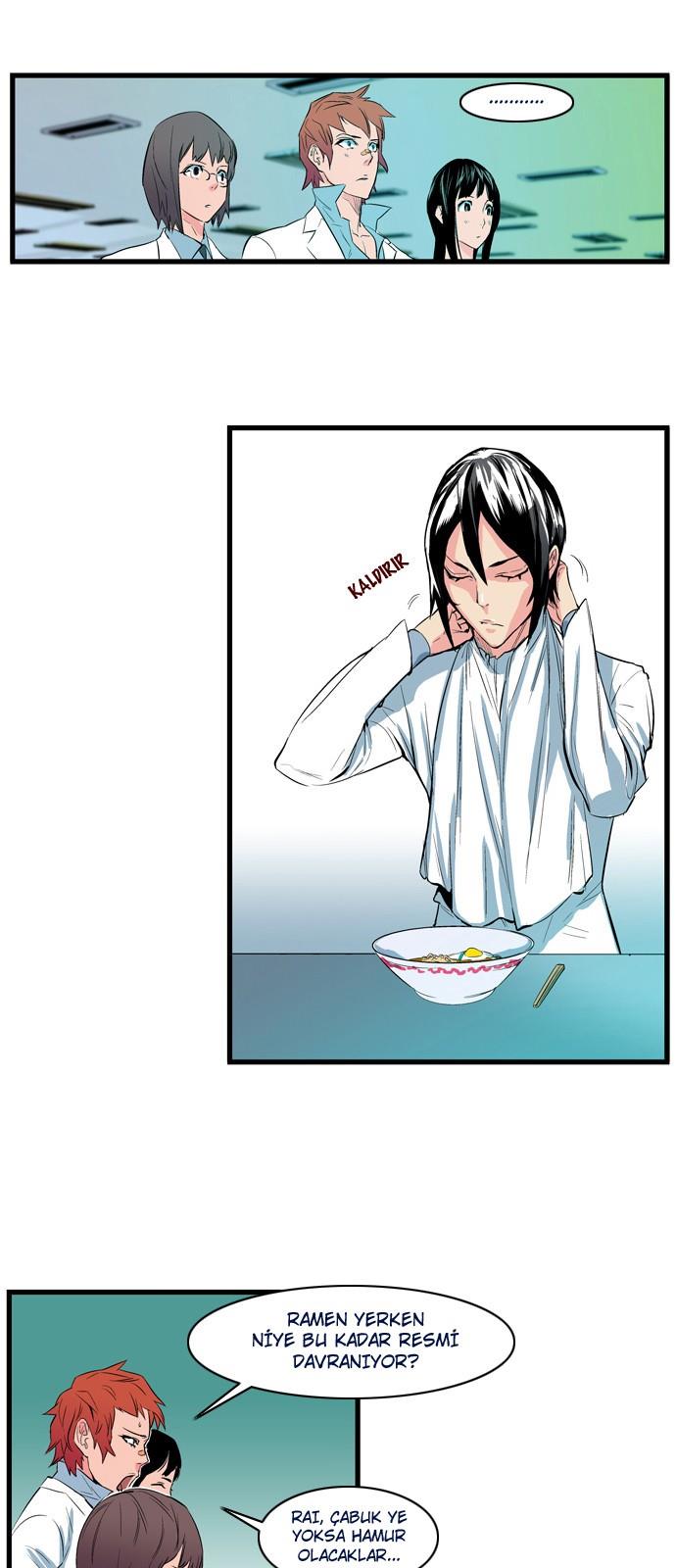 Read Noblesse TR Manga Online