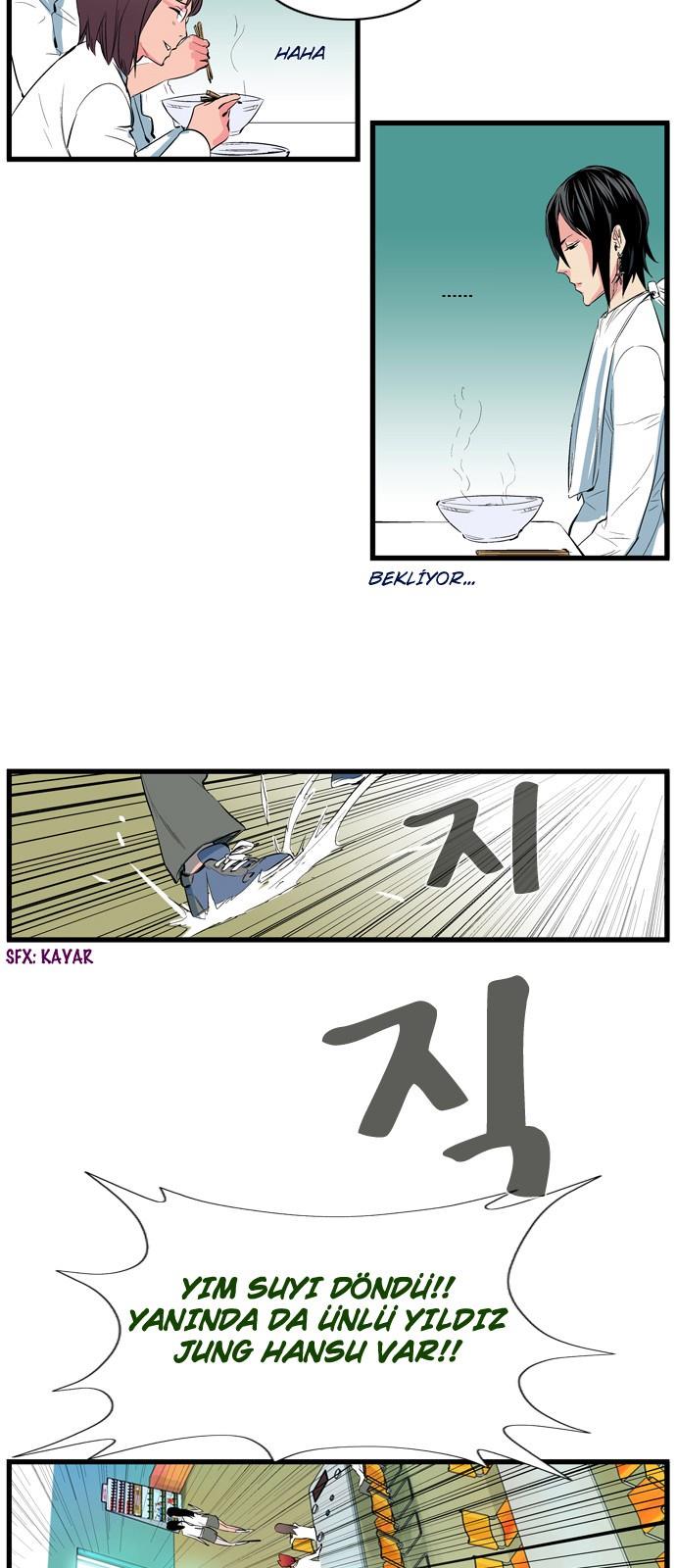 Read Noblesse TR Manga Online