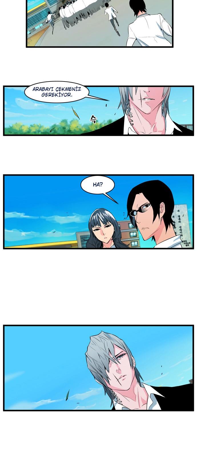 Read Noblesse TR Manga Online