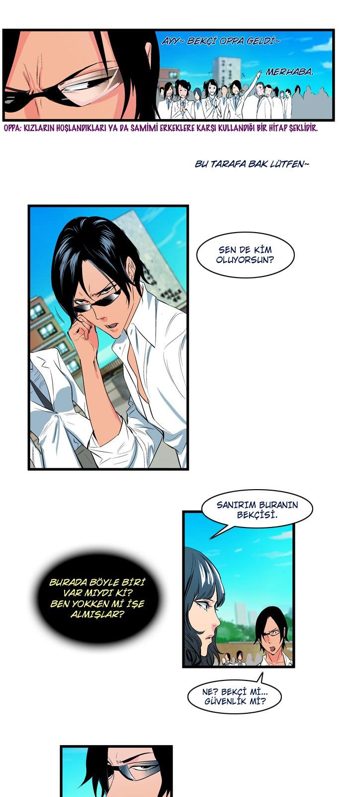 Read Noblesse TR Manga Online