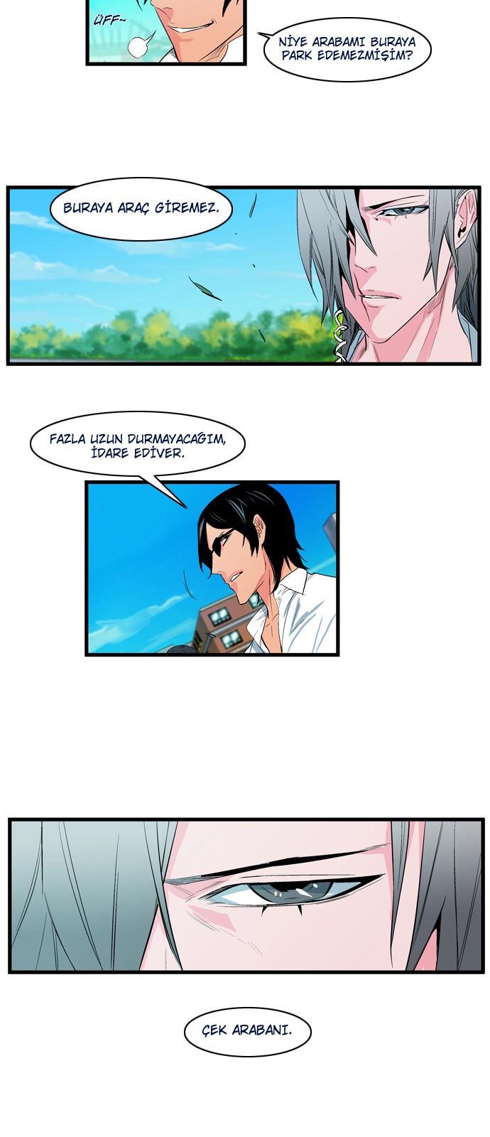 Read Noblesse TR Manga Online