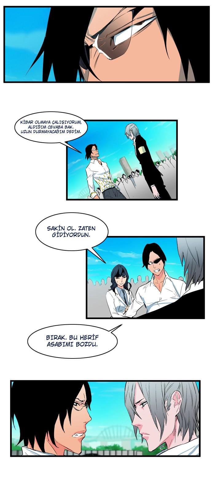 Read Noblesse TR Manga Online