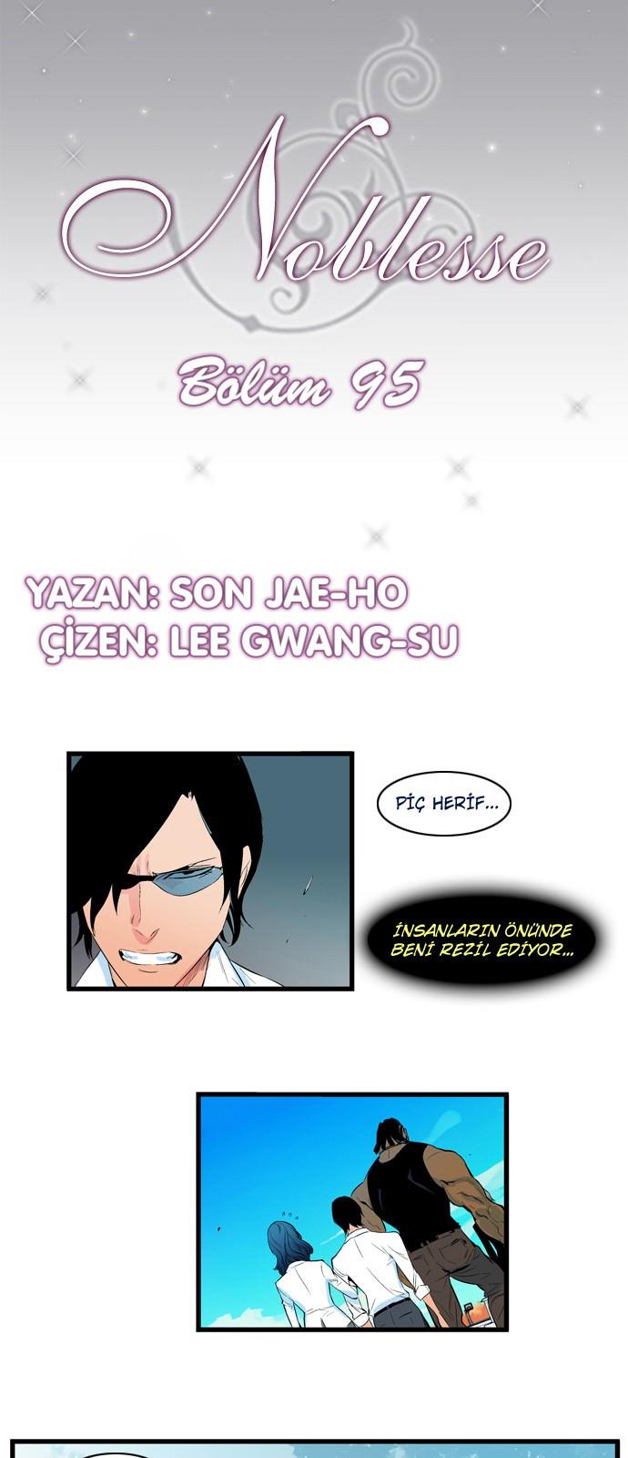 Read Noblesse TR Manga Online
